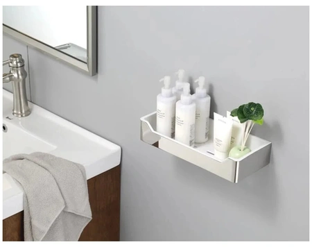 Полка прямоугольная, хром RUSH EDGE ED77164A